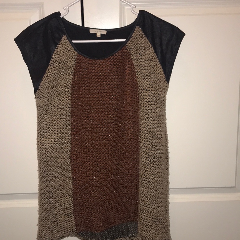 Knit blouse size M